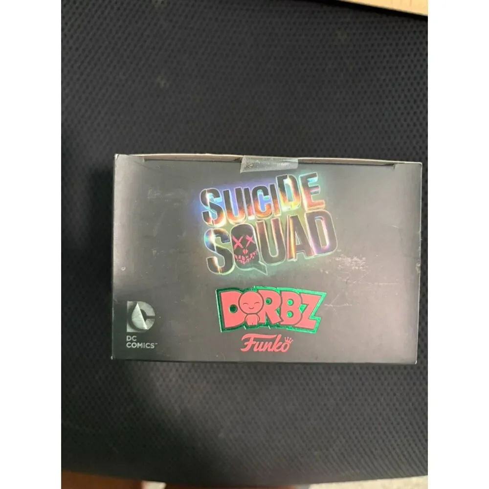 Funko Dorbz suicide squad Harley quinn vinyl fig gamestop exclusive